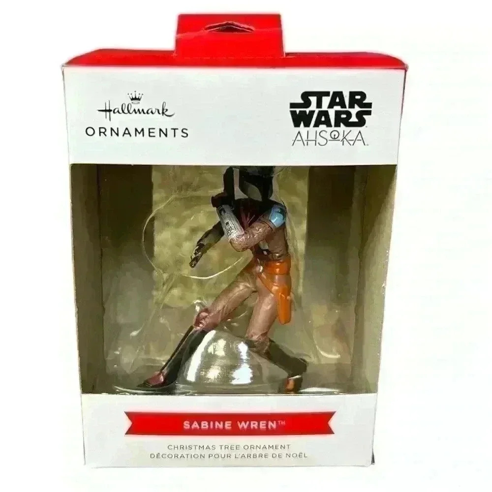 Hallmark Star Wars AHSOKA Sabine Wren Ornament New in Box
